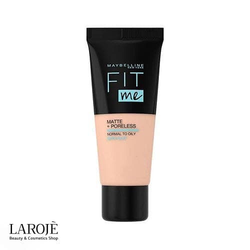 کرم پودر مات میبلین Maybelline مدل Fit Me