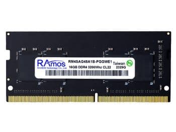 رم لپ تاپ DDR4 راموس 3200MHz مدل RAmos RM4SAG ظرفیت 16 گیگابایت