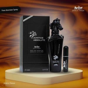 عطر 2025 جدید مردانه کرید اونتوس ابسولو جسیکا توین فرانسه +اتومایزر رایگان