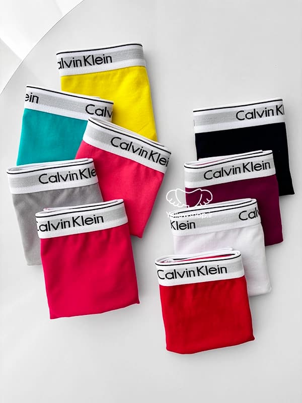 شورت اسلیپ اسپرت زنانه طرح Calvin Klein سایز بزرگ 2-22075