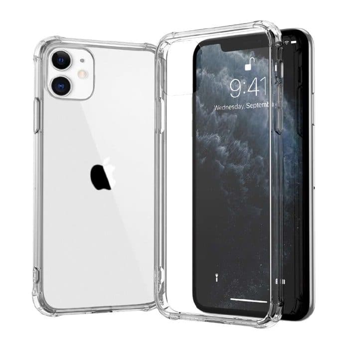قاب آیفون IPHONE 12 MINI مدل ژله ای شفاف