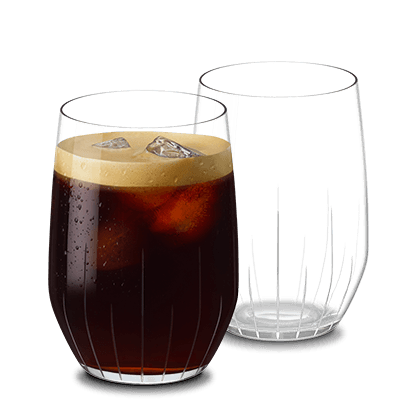 لیوان قهوه سرد نسپرسو ریویال کلد | NESPRESSO REVEAL Cold Coffee glass