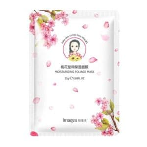ماسک صورت ورقه ای آبرسان مدل baby skin ایمجز وزن 25 گرم
