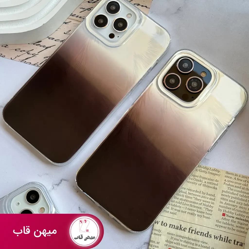 قاب گوشی آیفون براش پاستیل نوشابه ای - کد (۳۳۷۳۲)