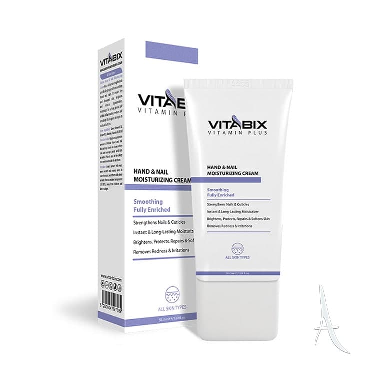 کرم مرطوب کننده دست و ناخن VITABIX