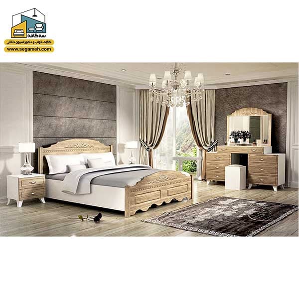 سرویس خواب دو نفره مدل وستا کد BDS936