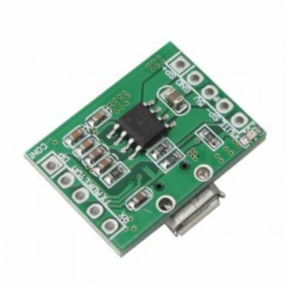 ماژول پخش فایل های صوتی HSC001 دارای ارتباط سریال