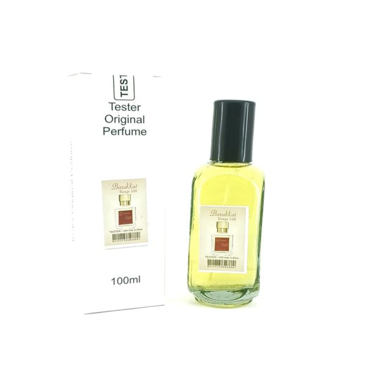 تستر ادکلن ادکلن باکارات رژ ۱۰۰میل 540 Baccarat Rouge