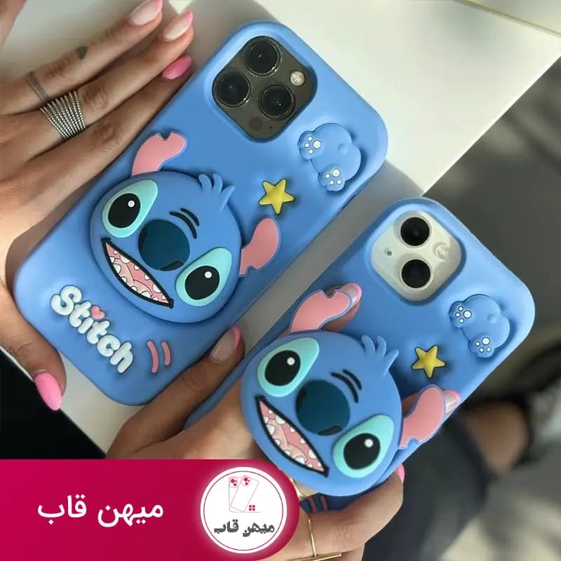 قاب گوشی آیفون استیج کله گنده پاپ سوکتی - کد (۳۰۰۲۵)