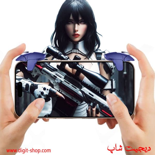 تریگر بلوشارک دسته بازی موبایل Blue Shark