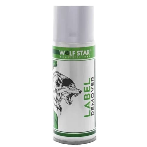 اسپری پاک کننده برچسب WOLF STAR