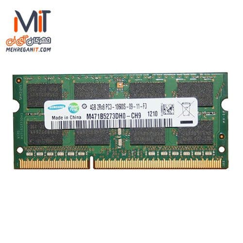 رم لپ تاپ سامسونگ 4GB 1333 DDR3