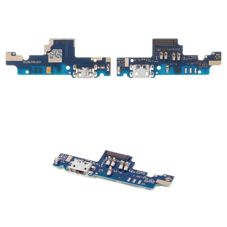 سوکت شارژ کامل ردمی نوت۴ایکس شیاومی – CHARGE CONNECTOR FULL REDMI NOTE4X XIAOMI