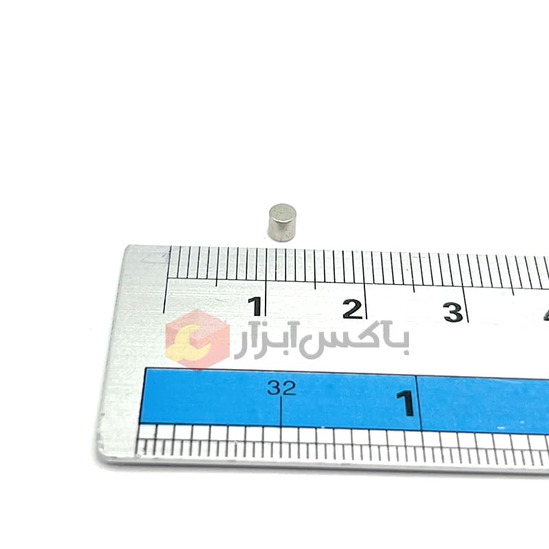 آهنربا نئودیمیوم دیسکی 3×3 میلیمتر گرید 42