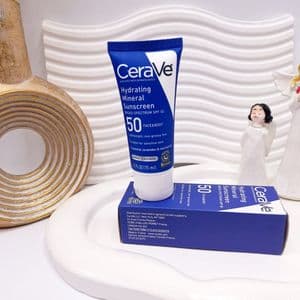 کرم ضد آفتاب مینرال صورت و بدن مدل آبرسان برند سراوی Cerave حجم 75 میل