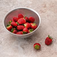 آبکش استیل امسان سایز کوچک