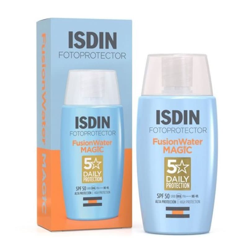 ضد آفتاب فیوژن واتر مجیک Fusion Water Magic ایزدین ISDIN