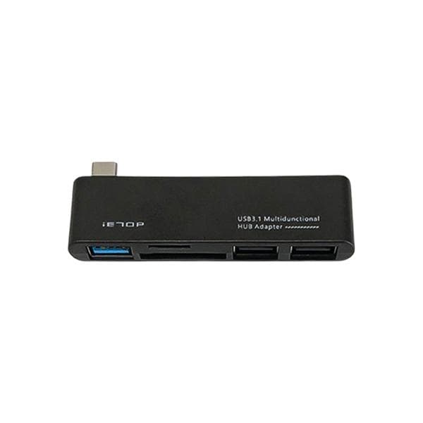 هاب کمبو تایپ سی 5 پورت iETOP مدل TU-251