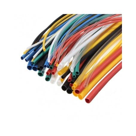وارنیش حرارتی سفید سایز 7mm - یک متر