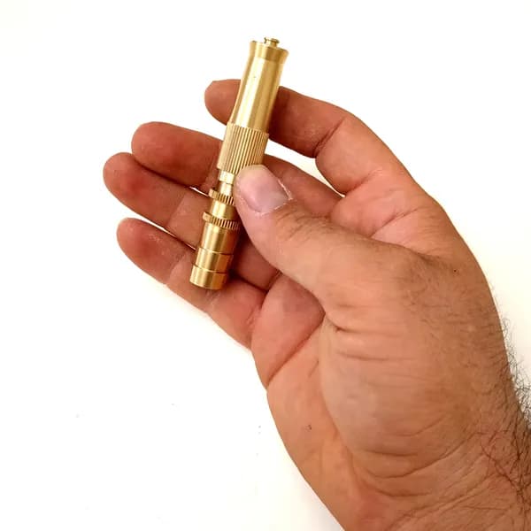 کارواش سرشلنگی برنجی