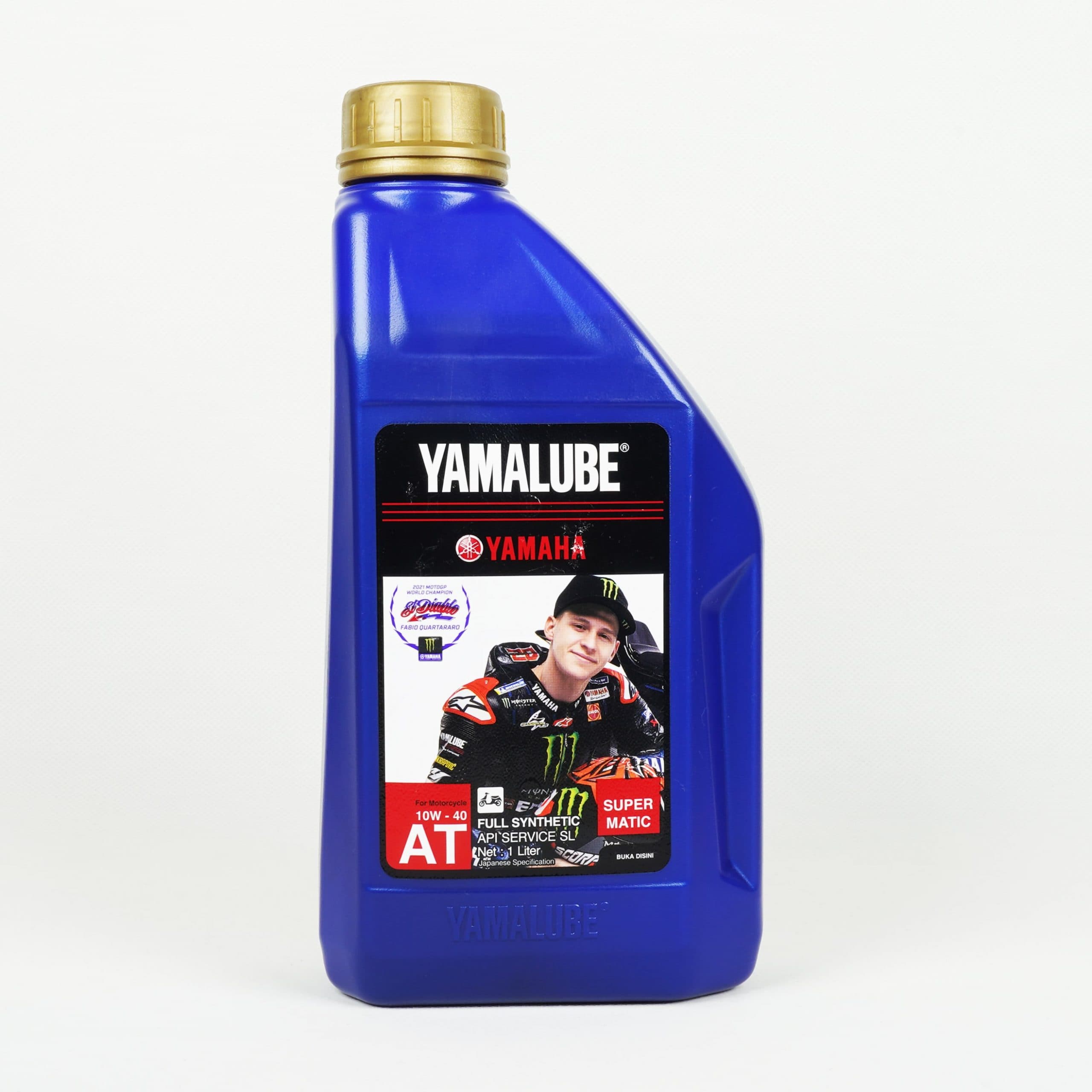 روغن موتور یاماها 10W40 YAMALUBE (SUPER MATIC) یک لیتری