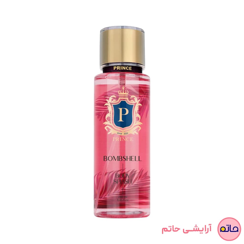 بادی اسپلش زنانه پرنس (ویکتوریا سکرت بامبشل) حجم 250 میلی لیتر