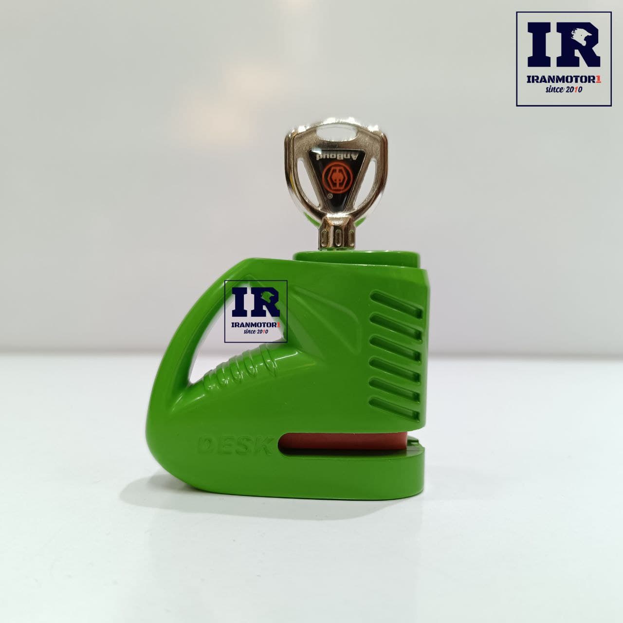قفل دیسکی موتورسیکلت padlock پد لاک ضد برش