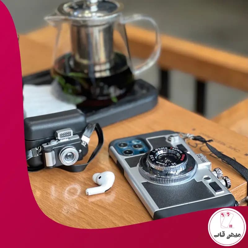 قاب گوشی آیفون دوربین کمرا Camera 3D - کد (۱۹۴۳)
