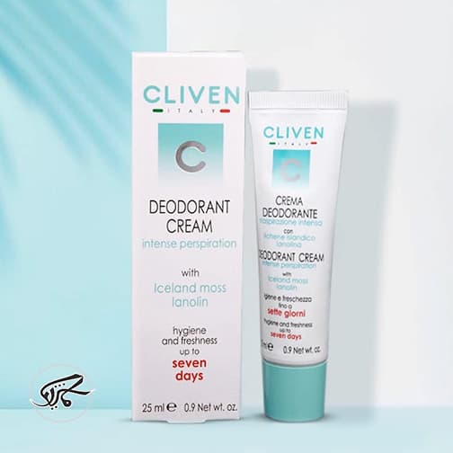 دئودورانت ضد تعریق کرمی کلیون مدل Deodorant Cream 7 Days
