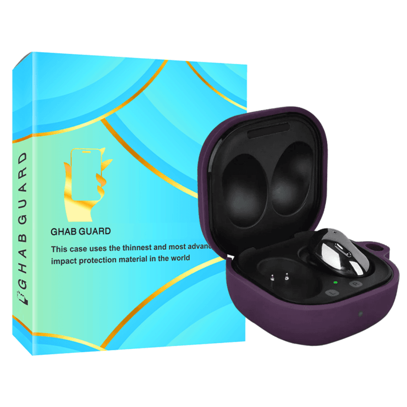 کاور کیس هندزفری سامسونگ Galaxy Buds 2 قاب گارد مدل SILIAIR20