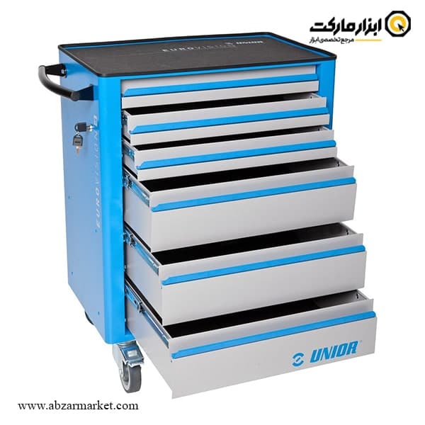 جعبه ابزار چرخ دار کشویی یونیور مدل 940EV3