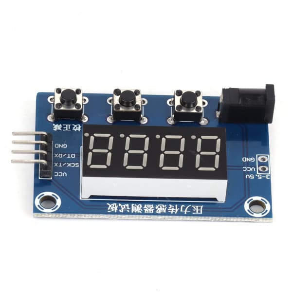 ماژول نمایشگر سنسور وزن HX711