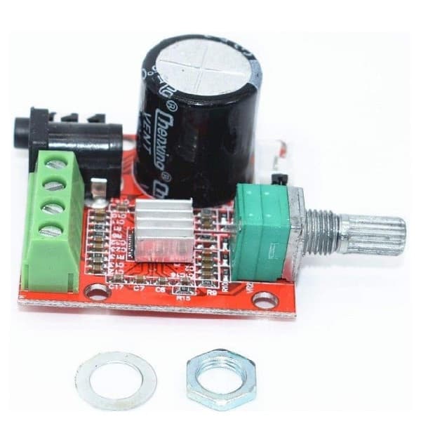 ماژول آمپلی فایر استریو 2x10W با تراشه PAM8610 و ولوم متغیر