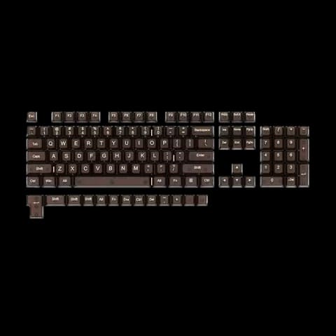 مجموعه کامل کلید کیبورد مکانیکال ردراگون A138 Transparent