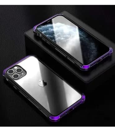 کاور المنت کيس کریستال مدل SOLACE مناسب براي گوشي موبايل آيفون iphone 11pro