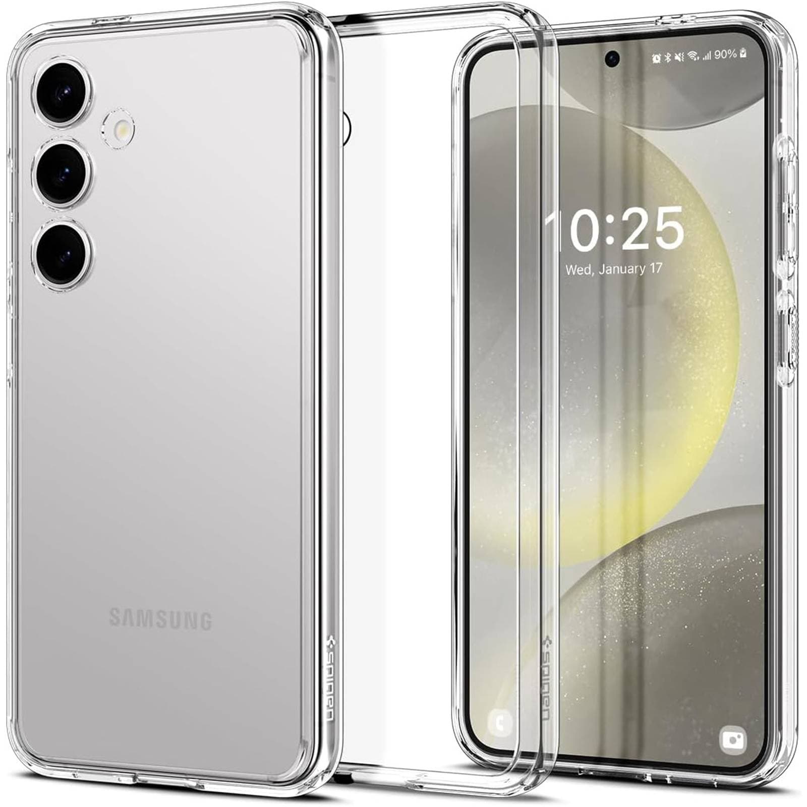 قاب گوشی سامسونگ Galaxy A14 مدل ژله ای شفاف