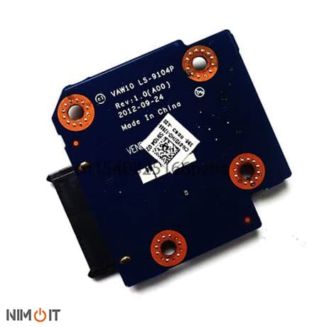 تبدیل دی وی دی لپ تاپ Dell OEM Inspiron 17-3737 17R-5737 17 5721 3721 3737 5737 ODD SATA Optical Disk Drive Connector Board