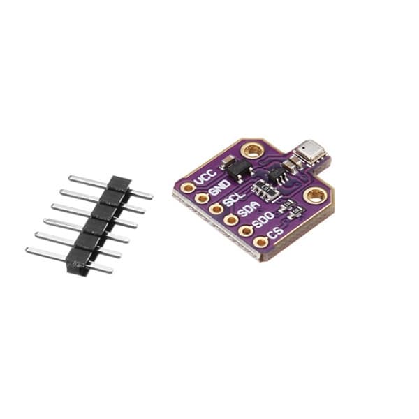 ماژول سنسور دما و رطوبت و فشار MCU-680 BME680 BOSCH