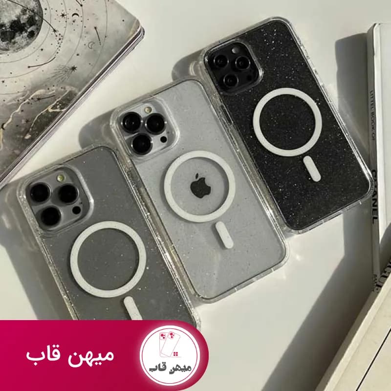 قاب گوشی آیفون شاین مگ سیف اکلیلی - کد (۵۳۷۸۶)