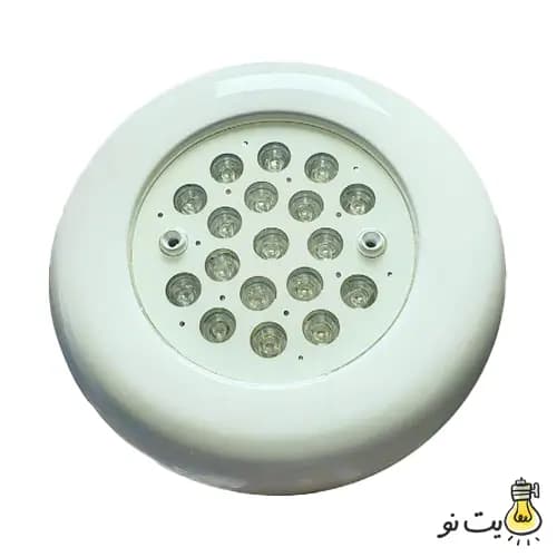 چراغ روکار استخری RGB فول کالر 54 وات EMAX