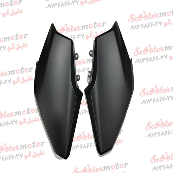 قاب (کاور فلاپ) بغل بلوری چراغ طرح واریو 160 و 170مشکی مات (کلیک)