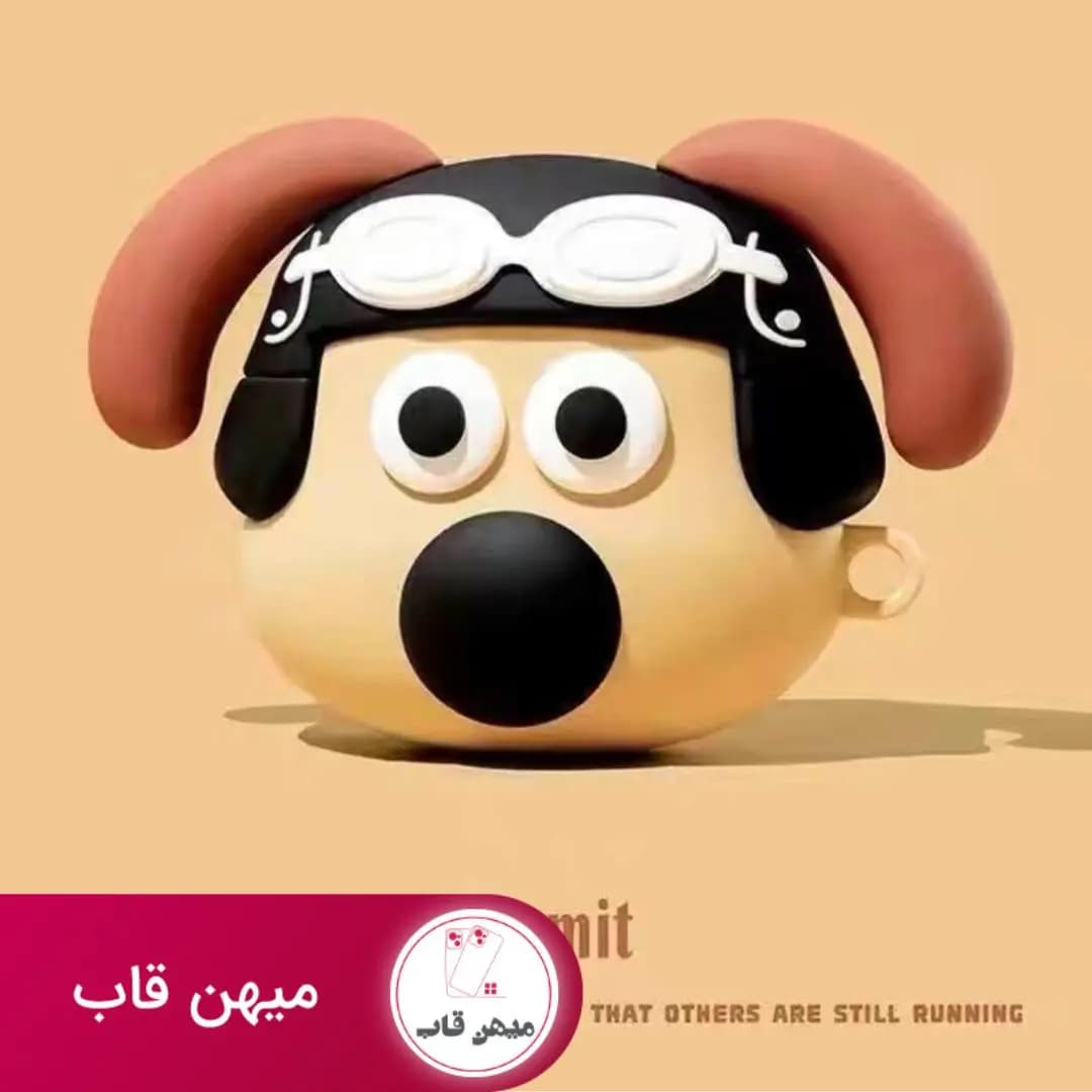 کاور ایرپاد آیفون سگ خلبان - کد (۱۰۳۰۰)