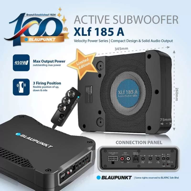 ساب ووفر زیر صندلی Blaupunkt TBT XLF 180 A | بیس عمیق و طراحی جمعوجور