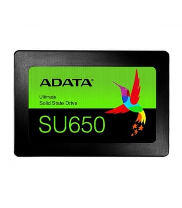 اس اس دی ای دیتا ساتا مدل SU650 ظرفیت 512 گیگابایت SSD ADATA SATA3 SU650 512GB