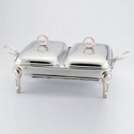 یونیک سوفله خوری دوقلو حلقه نقره ای صادراتی 3816