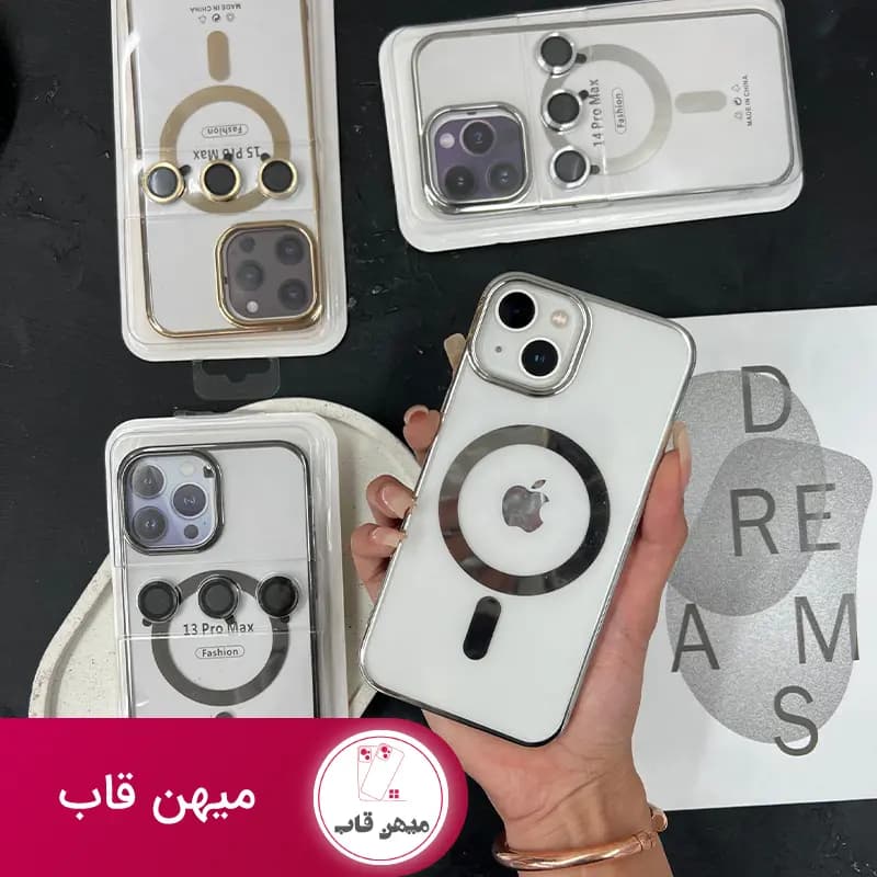 قاب گوشی آیفون pc لنز تکی - کد (۳۰۱۴۷)