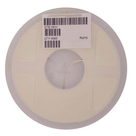 خازن 3.3nF 5% 16V پکیج SMD 0603 رول4000 عددی
