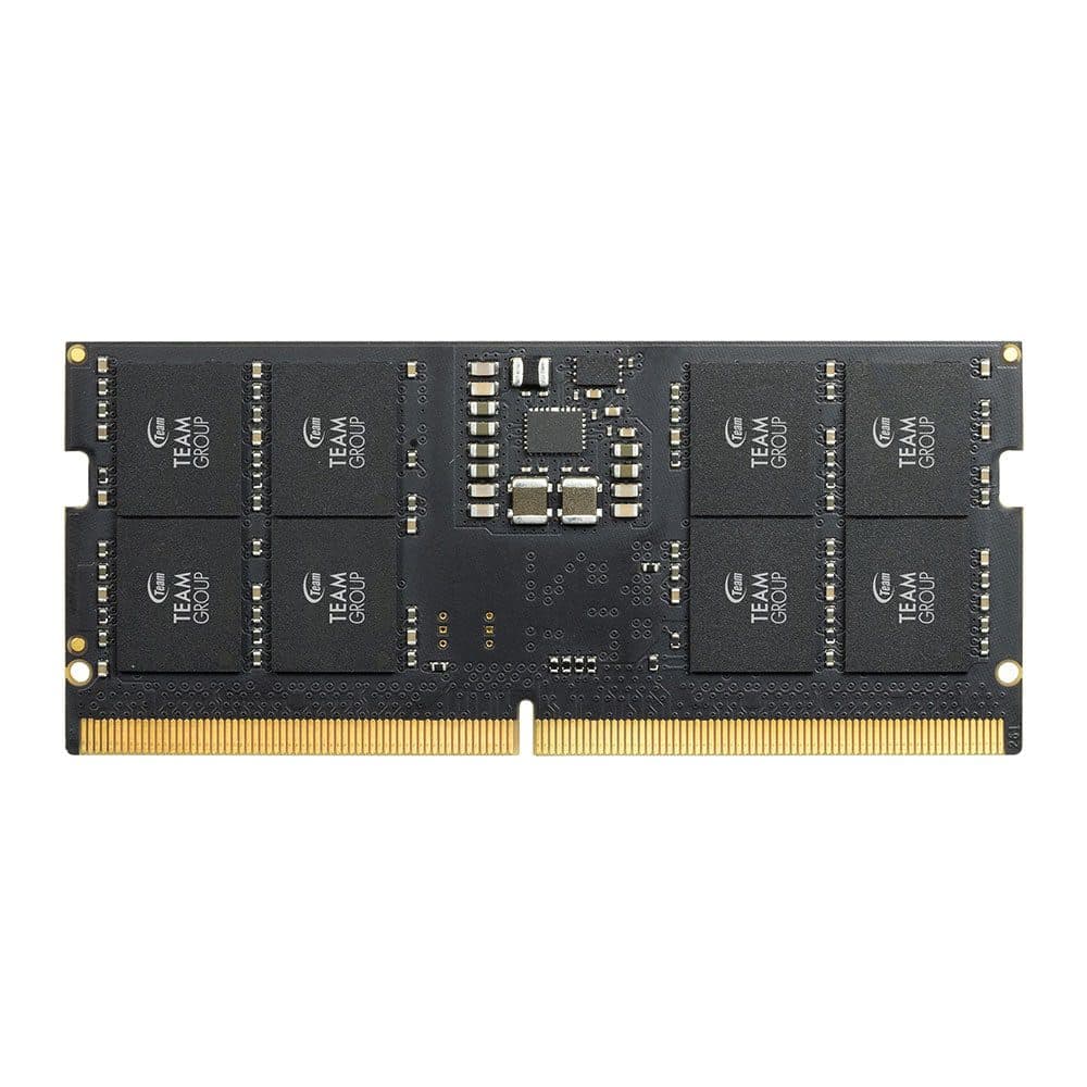 رم لپ تاپ تیم گروپ 16 گیگابایت DDR5 با فرکانس 5600 مگاهرتز