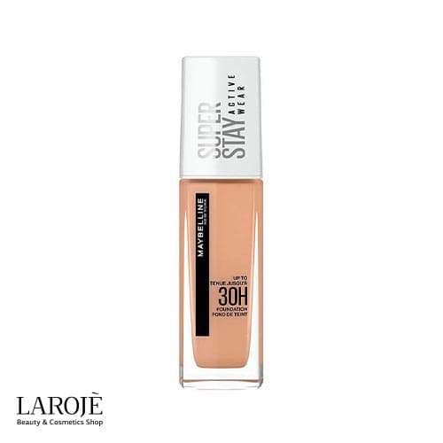 کرم پودر 30 ساعته میبلین Maybelline مدل سوپر استی