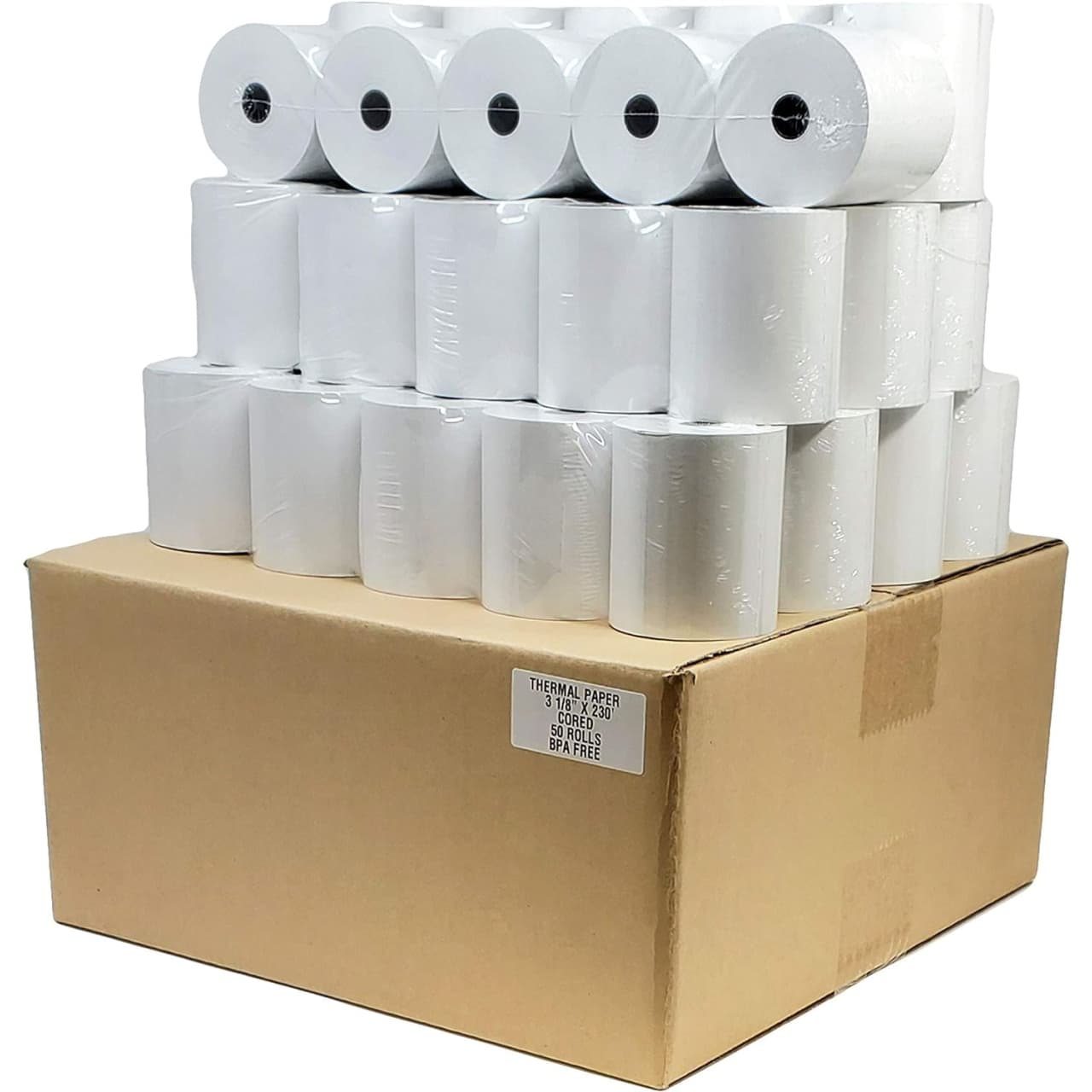رول کاغذ حرارتی بسته 60 عددی